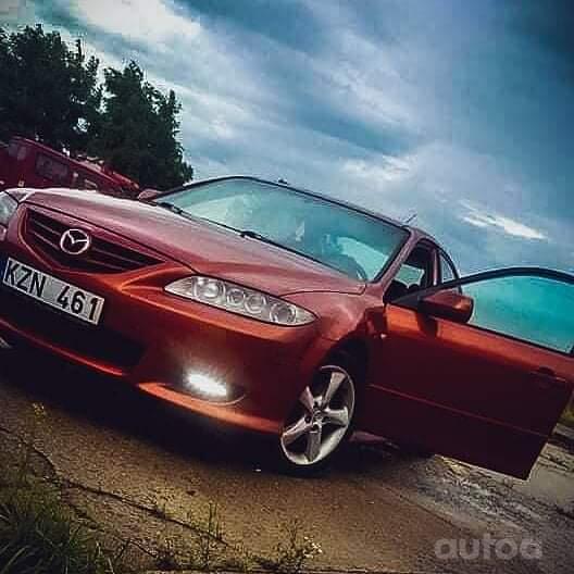 Mazda 6 GG [restyling] Sedan 4-doors