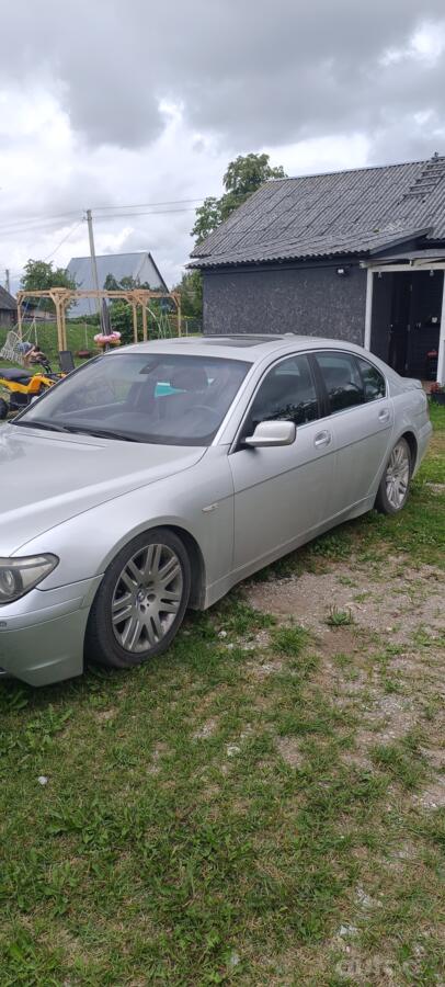 BMW 7 Series E65/E66 Sedan 4-doors