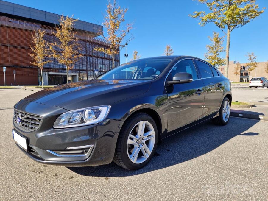 Volvo S60 2 generation [restyling] Sedan 4-doors