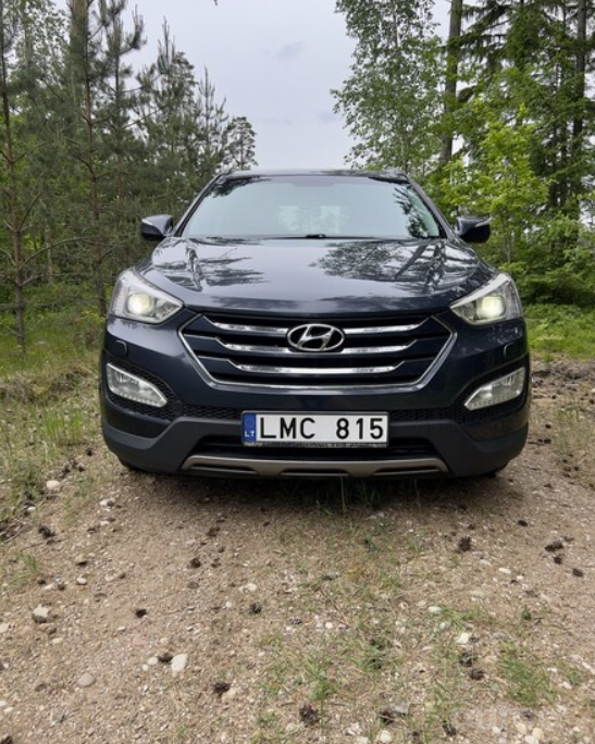 Hyundai Santa Fe DM Crossover 5-doors
