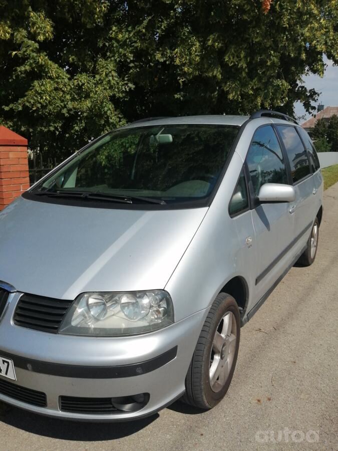 SEAT Alhambra 1 generation [restyling] Minivan