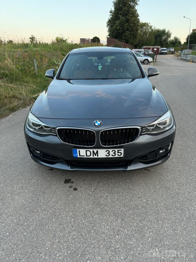 BMW 3 Series F30/F31/F34 [restyling] Gran Turismo liftback