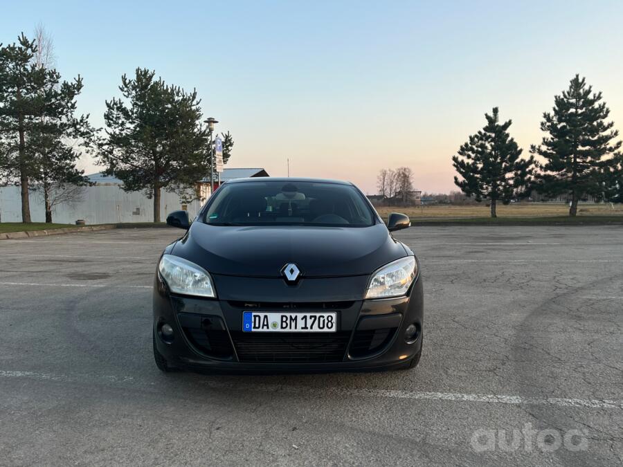 Renault Megane 3 generation Hatchback 3-doors