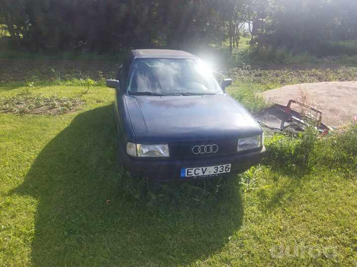 Audi 80 8A/B3 Sedan