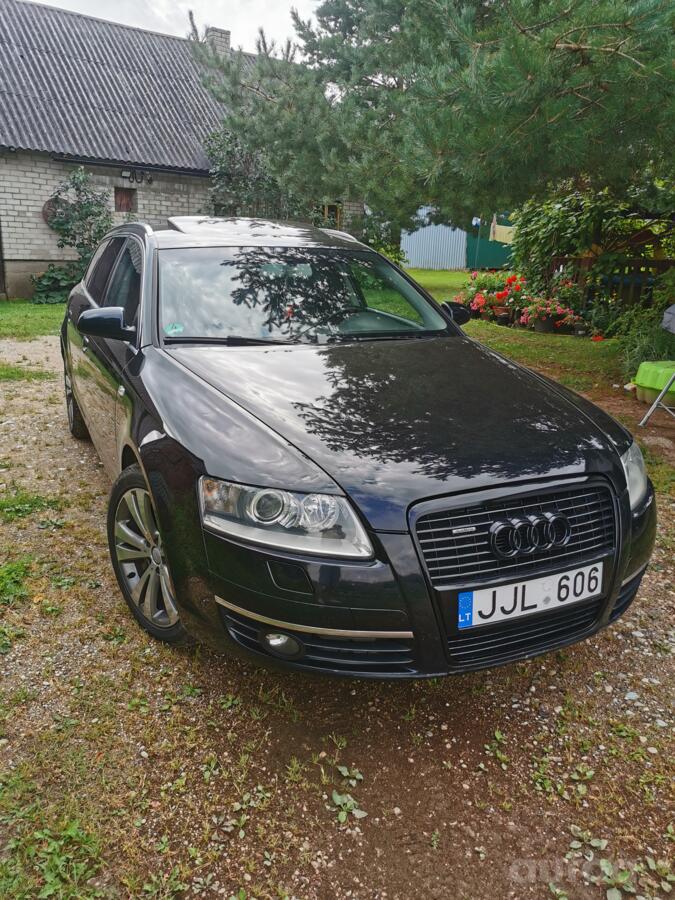 Audi A6 4F/C6 Allroad quattro wagon 5-doors