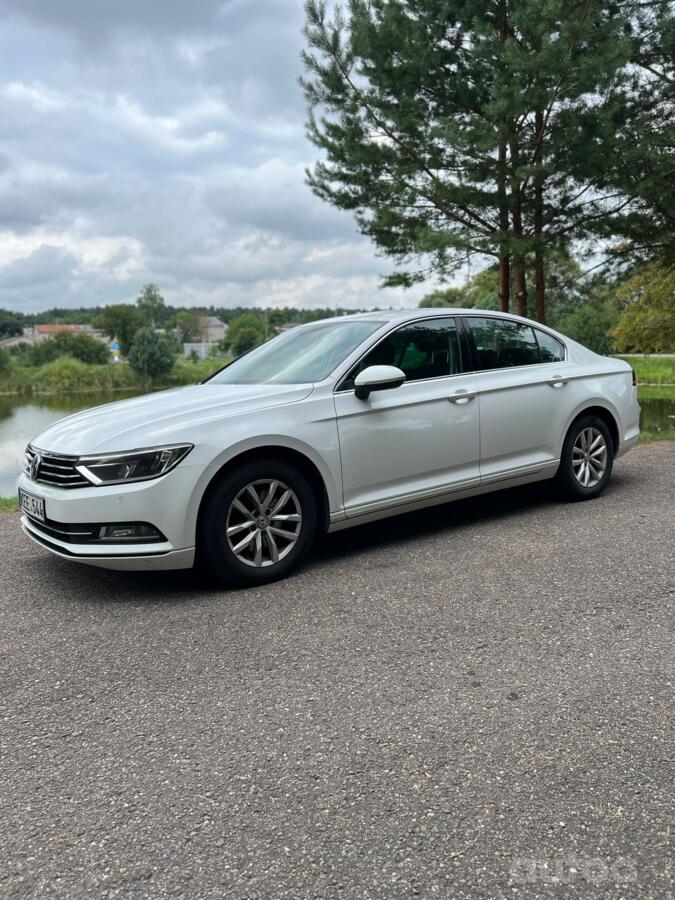 Volkswagen Passat B8 Sedan