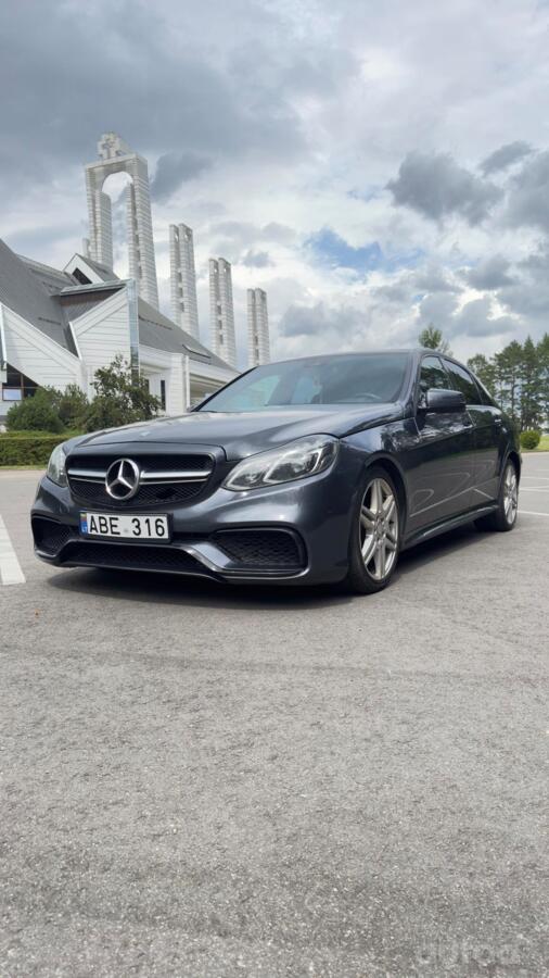 Mercedes-Benz E-Class W212 Sedan