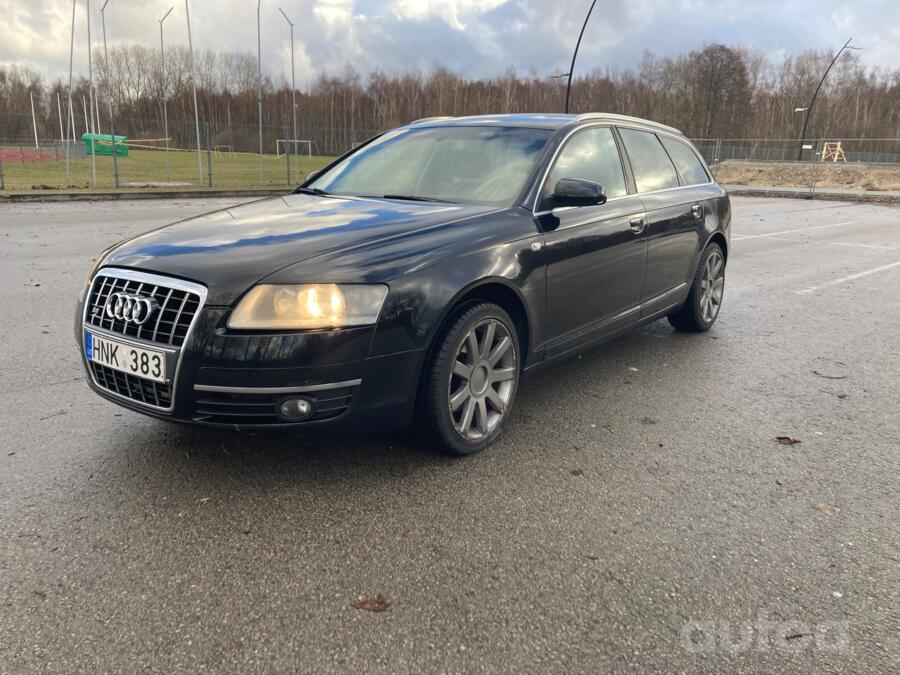 Audi A6 4F/C6 wagon 5-doors