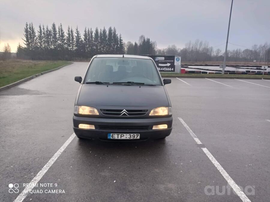 Citroen Evasion 1 generation [restyling] Minivan