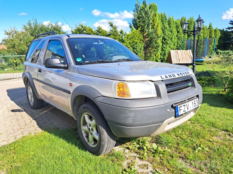 Land Rover Freelander 1 generation Soft Top crossover 3-doors