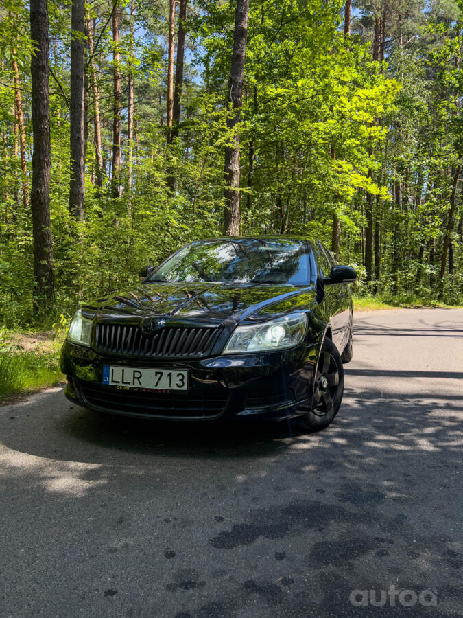 Skoda Octavia 2 generation [restyling] Liftback 5-doors