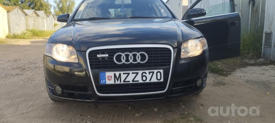 Audi A4 B7 Avant wagon 5-doors