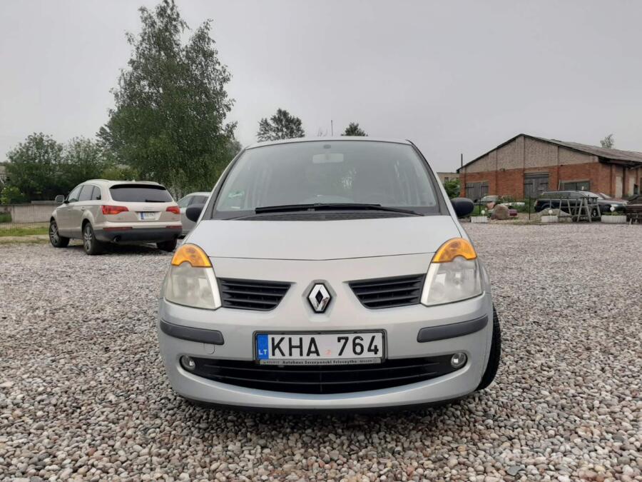 Renault Modus 1 generation Minivan