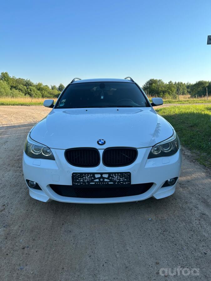BMW 5 Series E60/E61 [restyling] Touring wagon