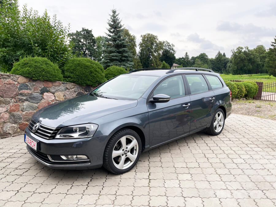 Volkswagen Passat B7 Variant wagon 5-doors