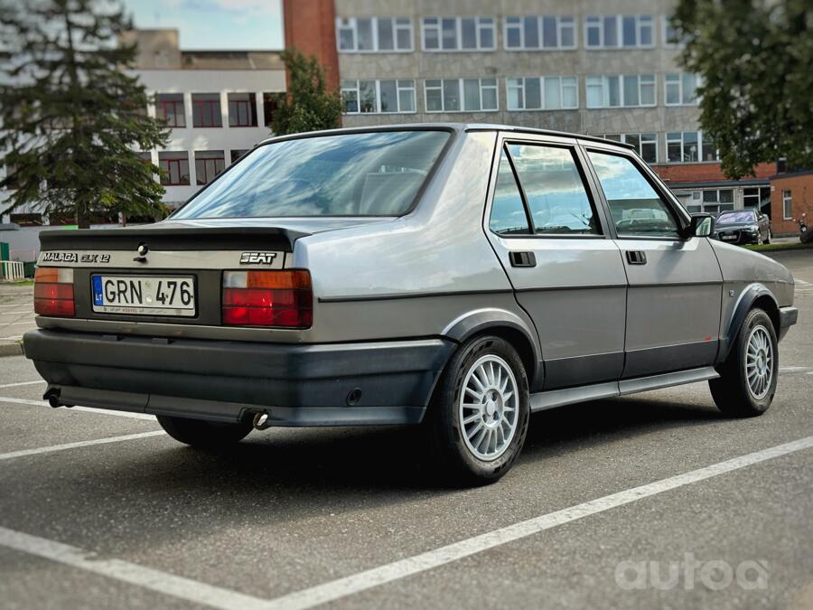 SEAT Malaga 1 generation Sedan