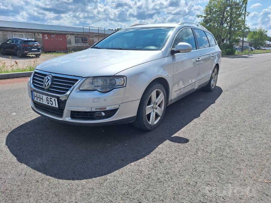 Volkswagen Passat B6 wagon 5-doors