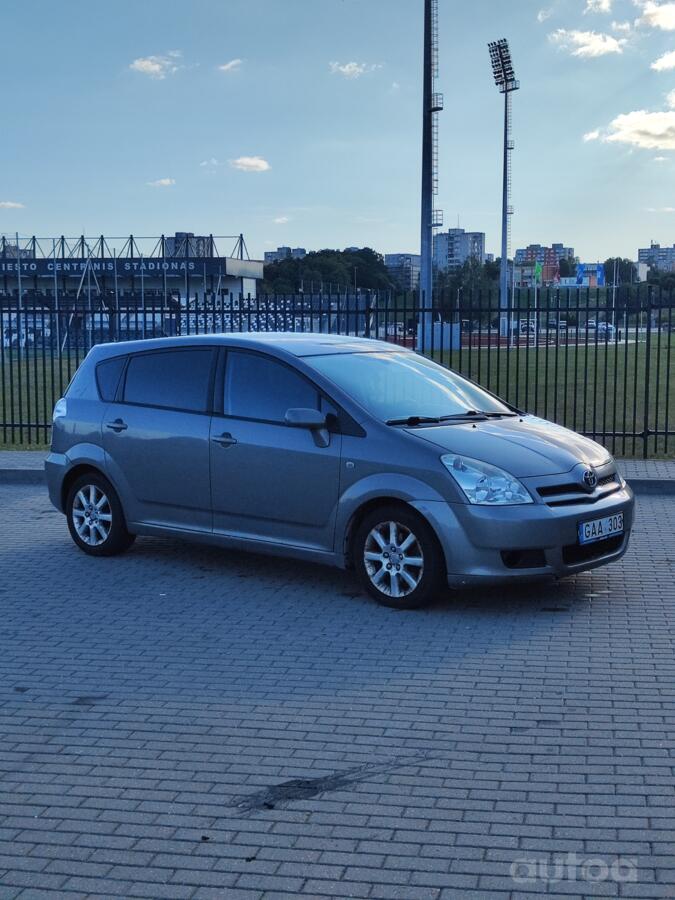 Toyota Corolla Verso 1 generation [restyling] Minivan
