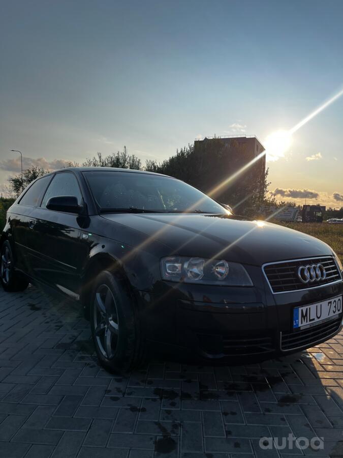 Audi A3 8P Hatchback 3-doors