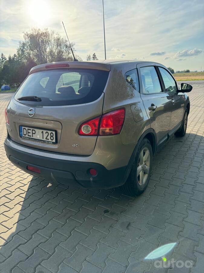 Nissan Qashqai 1 generation Crossover 5-doors