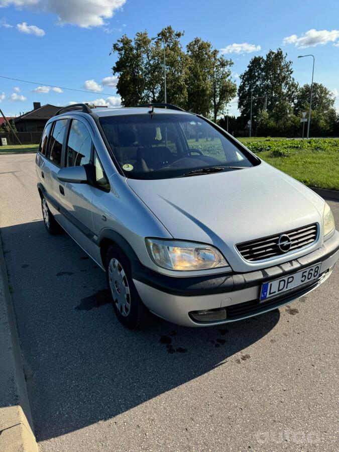 Opel Zafira A Minivan 5-doors