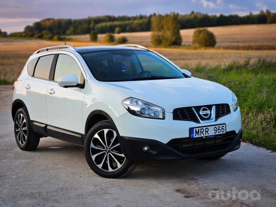 Nissan Qashqai 1 generation [restyling] Crossover 5-doors