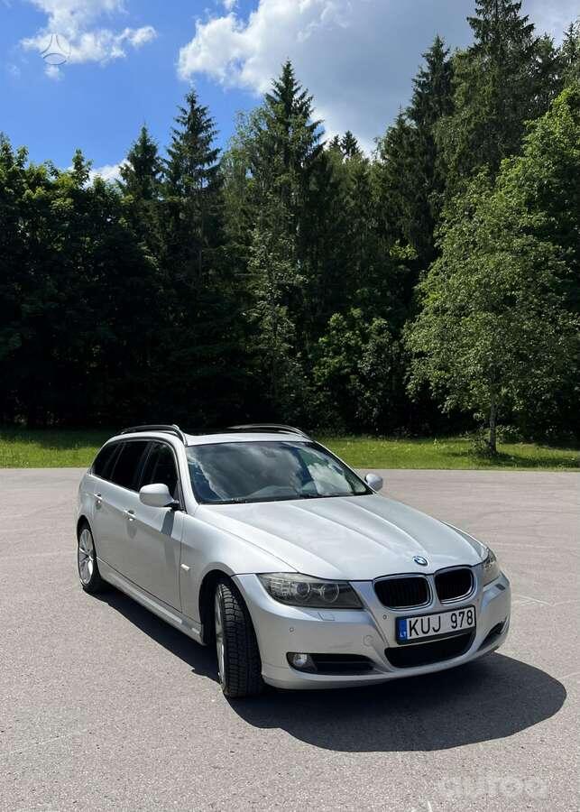 BMW 3 Series E90/E91/E92/E93 [restyling] Touring wagon