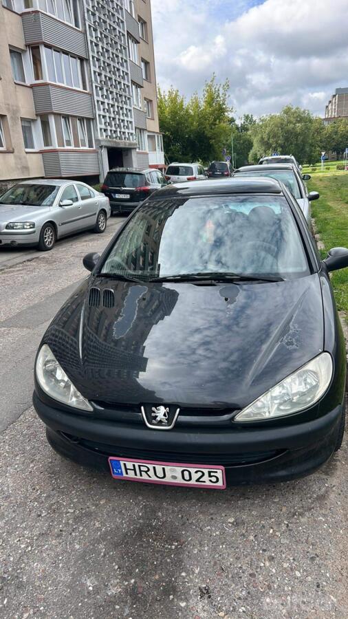 Peugeot 206 1 generation Hatchback 3-doors