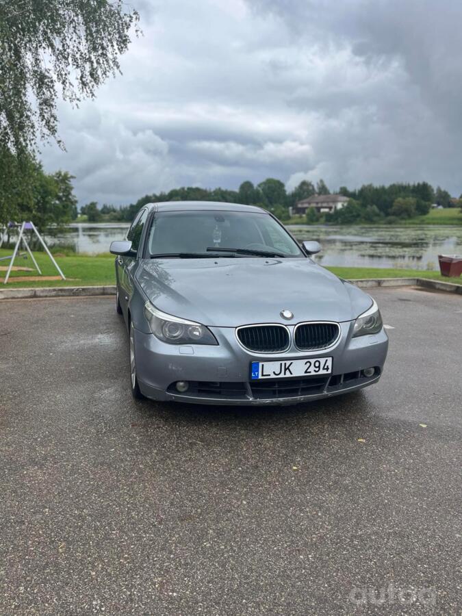 BMW 5 Series E60/E61 Sedan