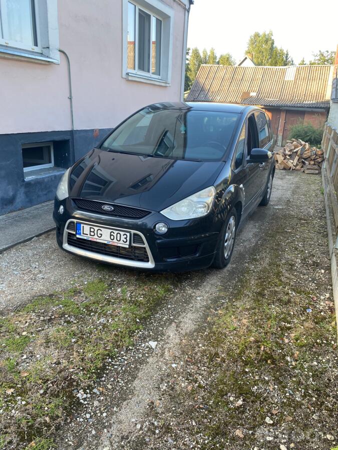 Ford S-Max 1 generation Minivan