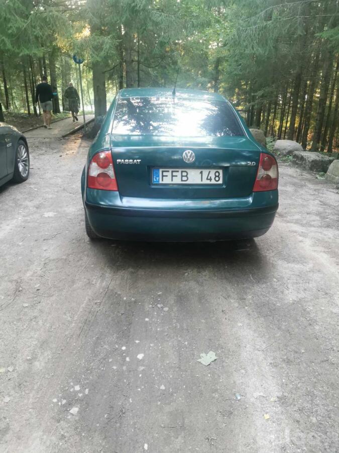 Volkswagen Passat B5.5 [restyling] Sedan