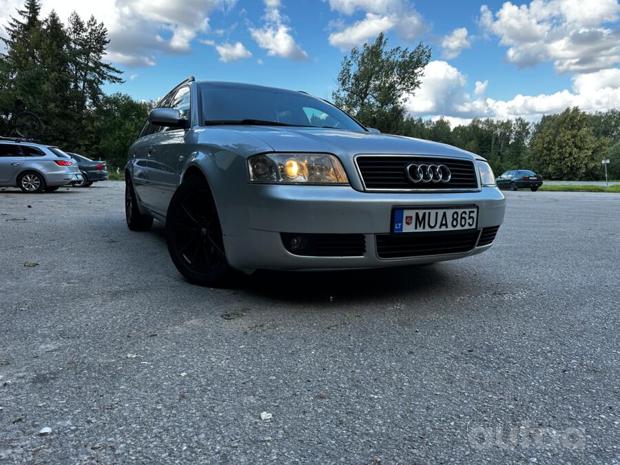 Audi A6 4B/C5 [restyling] wagon