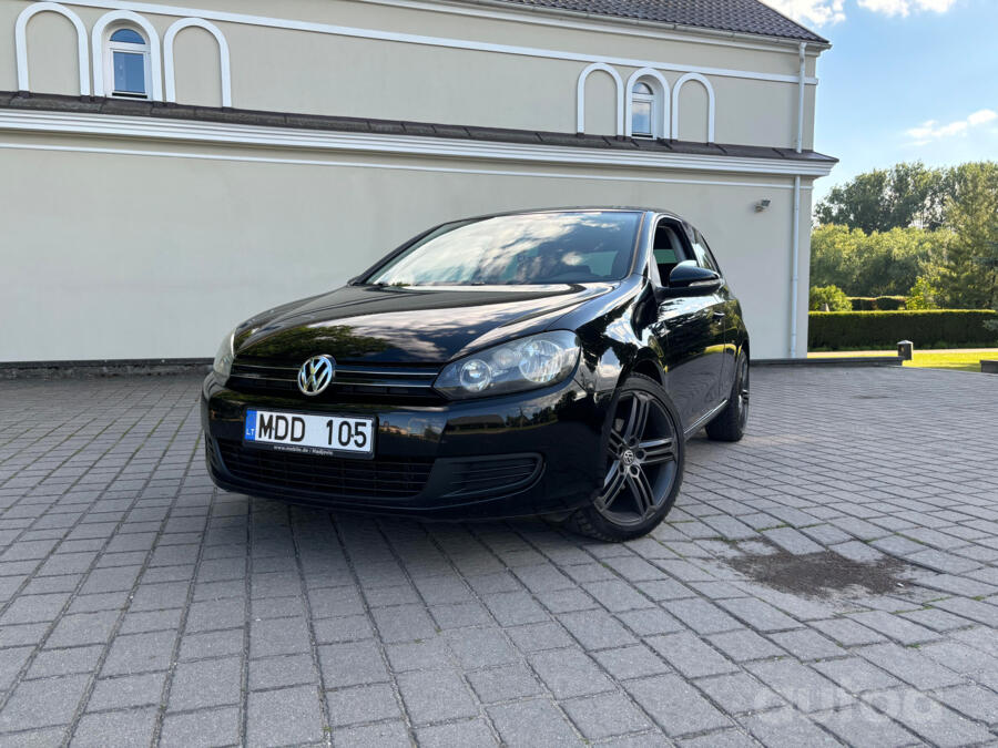 Volkswagen Golf 6 generation Hatchback 3-doors