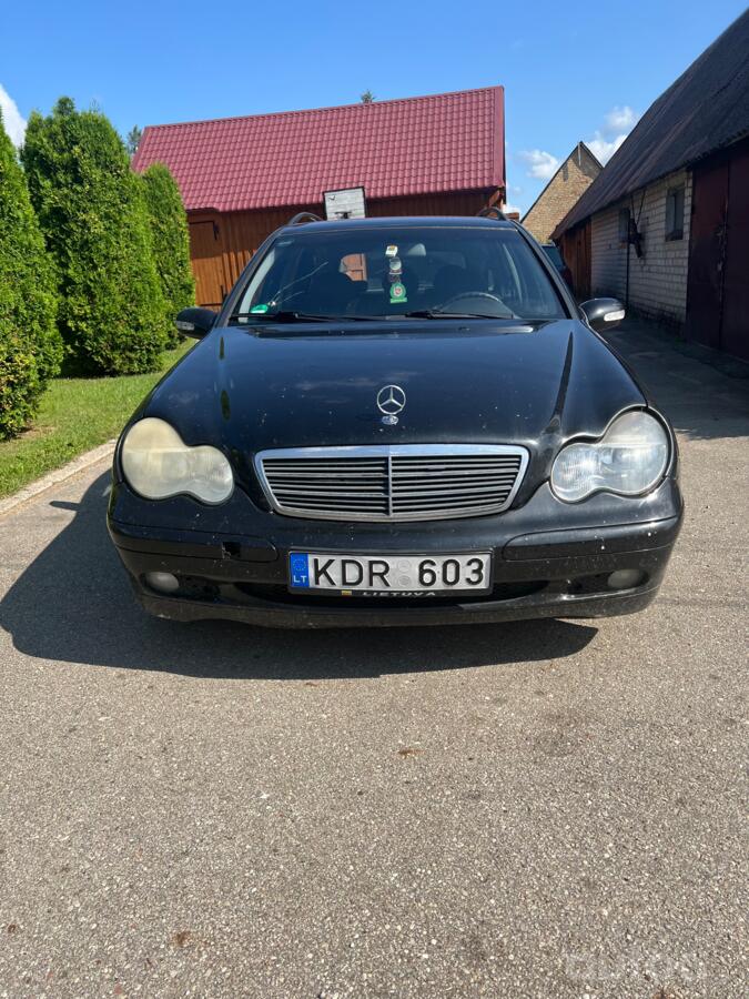 Mercedes-Benz C-Class W203/S203/CL203 wagon 5-doors