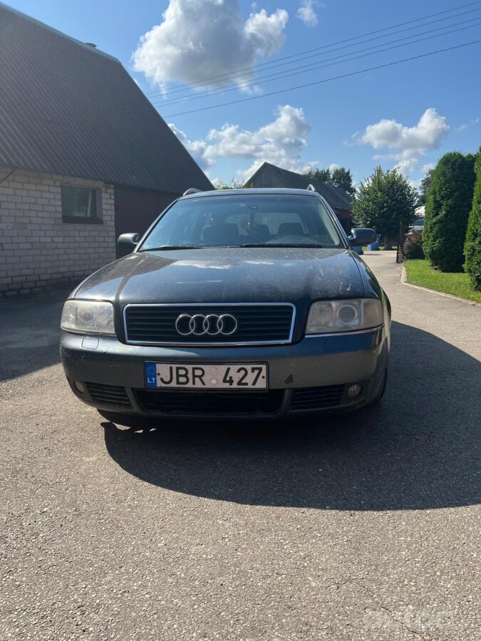 Audi A6 4B/C5 [restyling] wagon