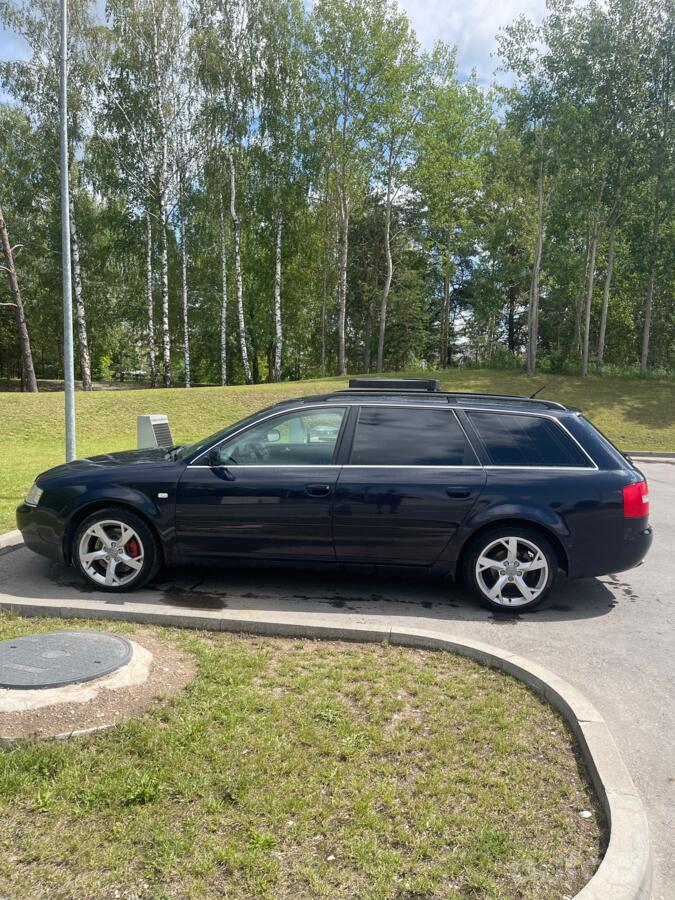 Audi A6 4B/C5 [restyling] wagon