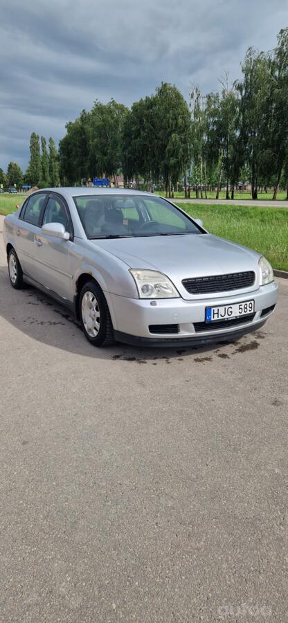 Opel Vectra C Sedan 4-doors