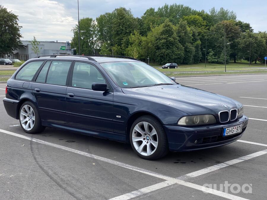 BMW 5 Series E39 [restyling] Touring wagon