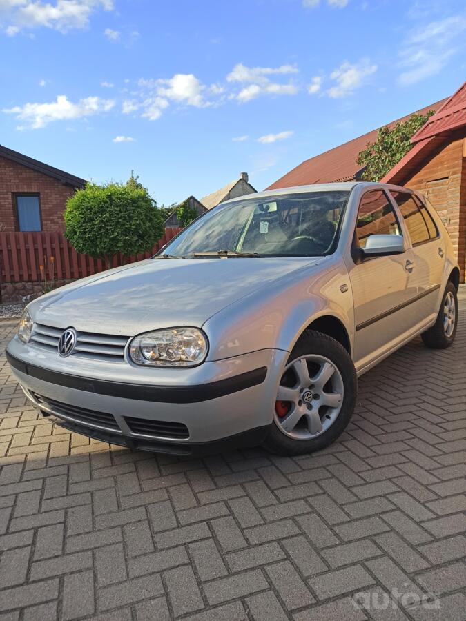 Volkswagen Golf 4 generation Hatchback 5-doors
