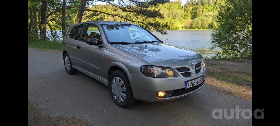 Nissan Almera N16 Hatchback 3-doors