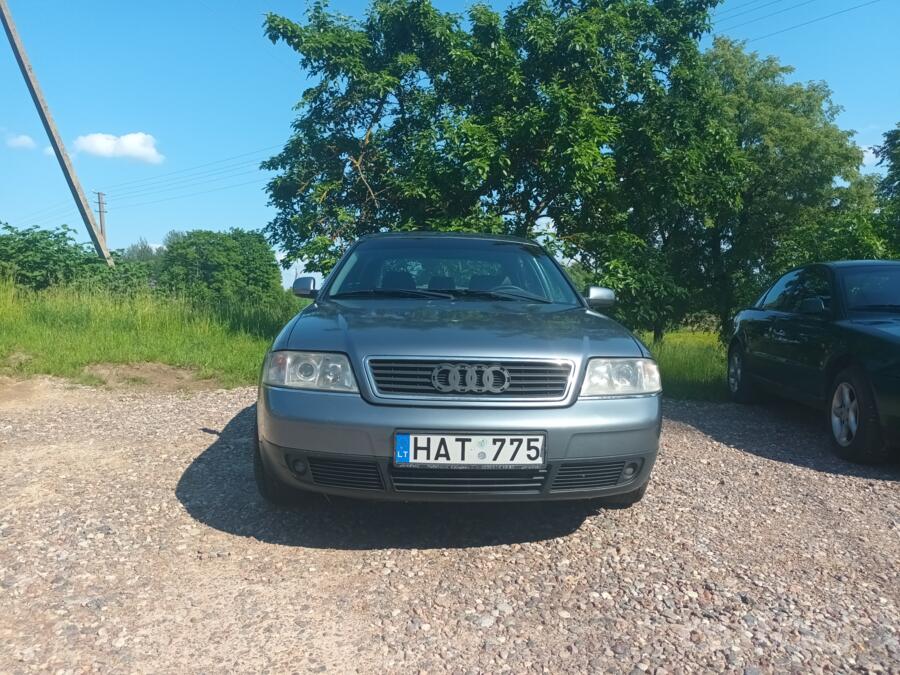 Audi A6 4B/C5 [restyling] Sedan