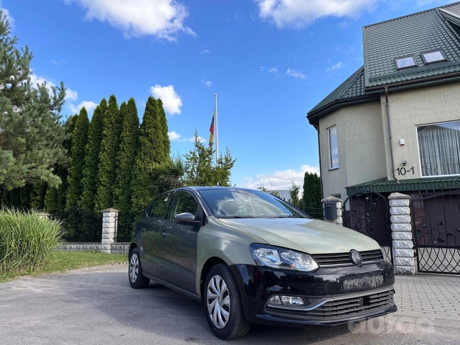 Volkswagen Polo 5 generation [restyling] Hatchback