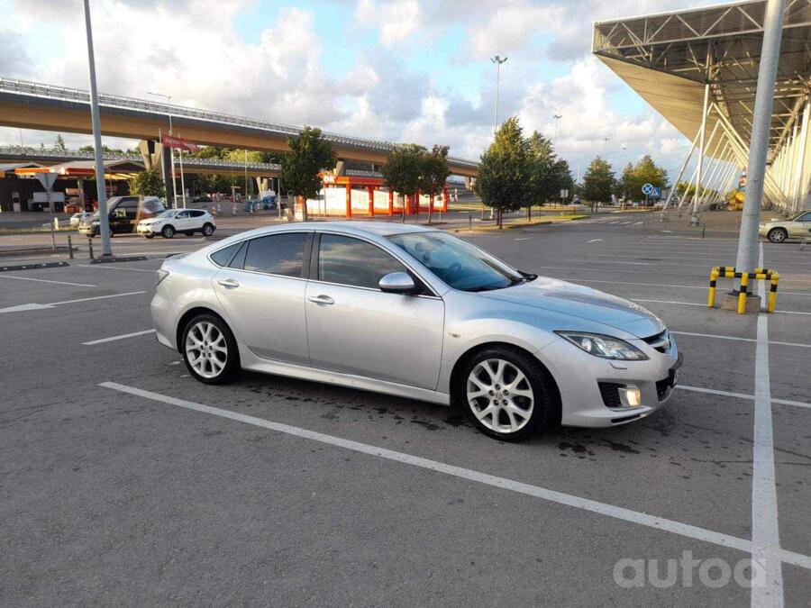 Mazda 6 GH Sedan 4-doors