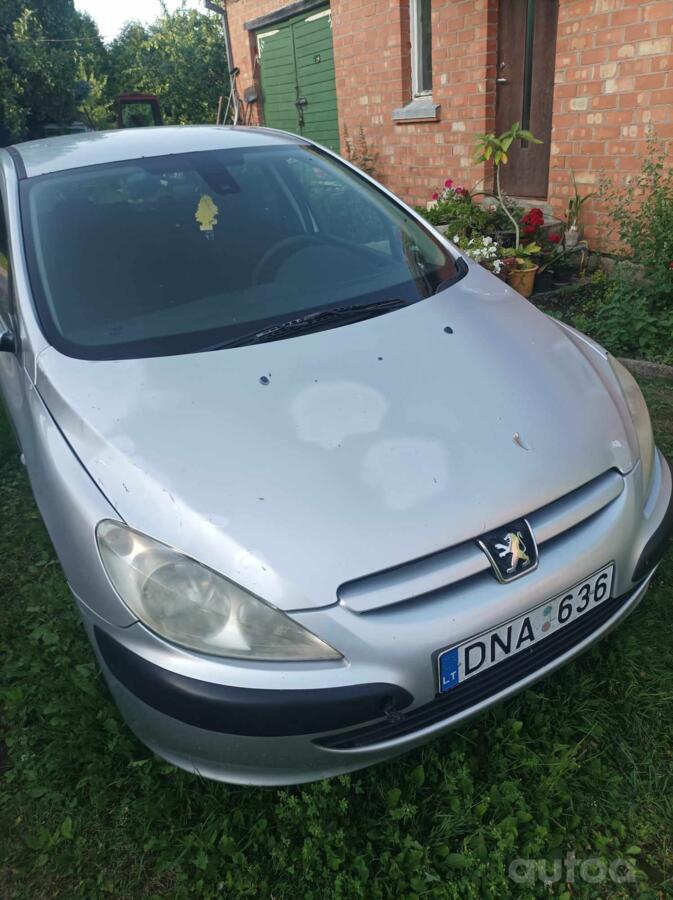 Peugeot 307 1 generation Hatchback 5-doors