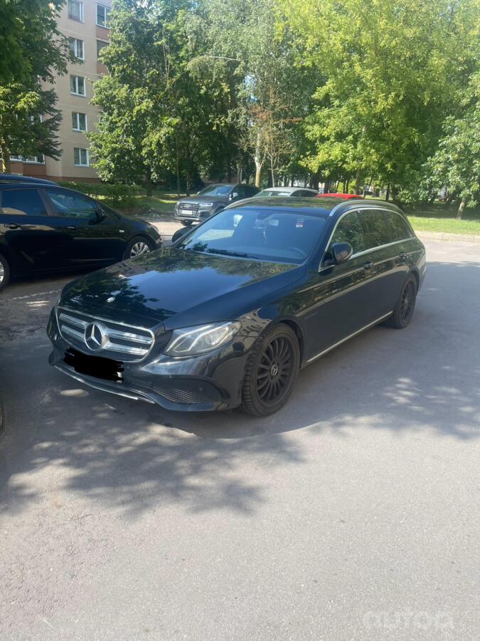 Mercedes-Benz E-Class W213 Sedan