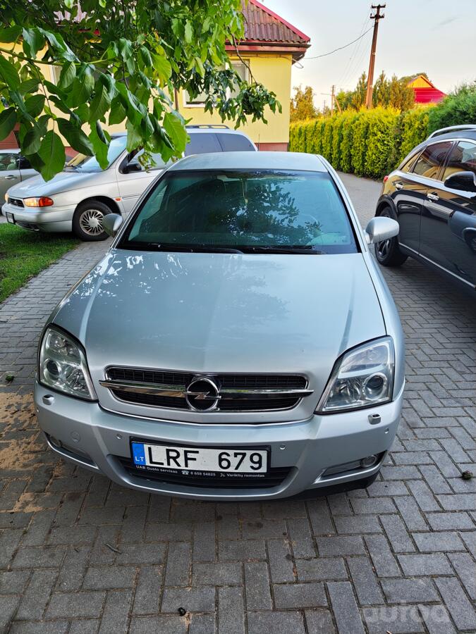 Opel Vectra C GTS hatchback