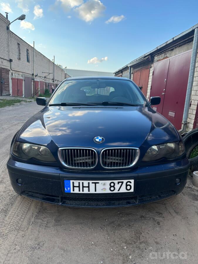 BMW 3 Series E46 [restyling] Touring wagon