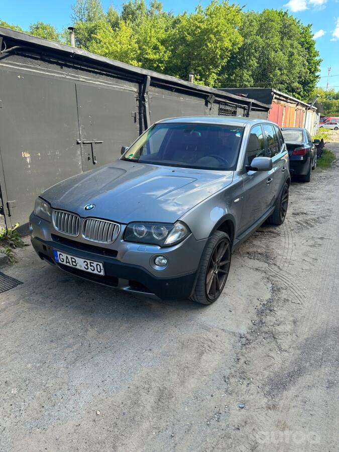 BMW X3 E83 [restyling] Crossover