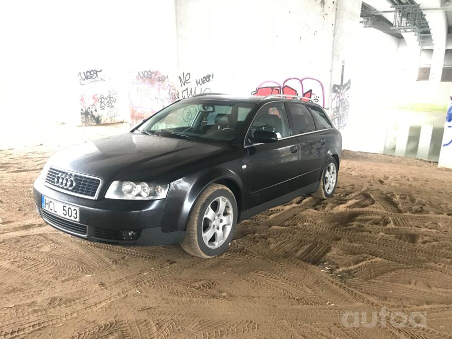 Audi A4 B6 Avant wagon 5-doors