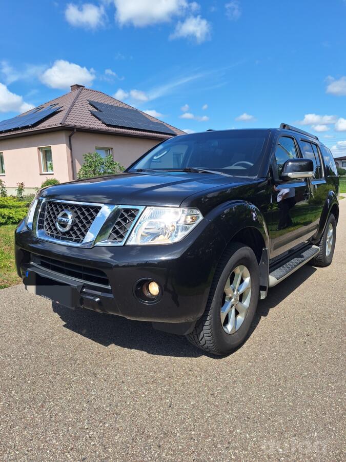 Nissan Pathfinder R51 [restyling] SUV